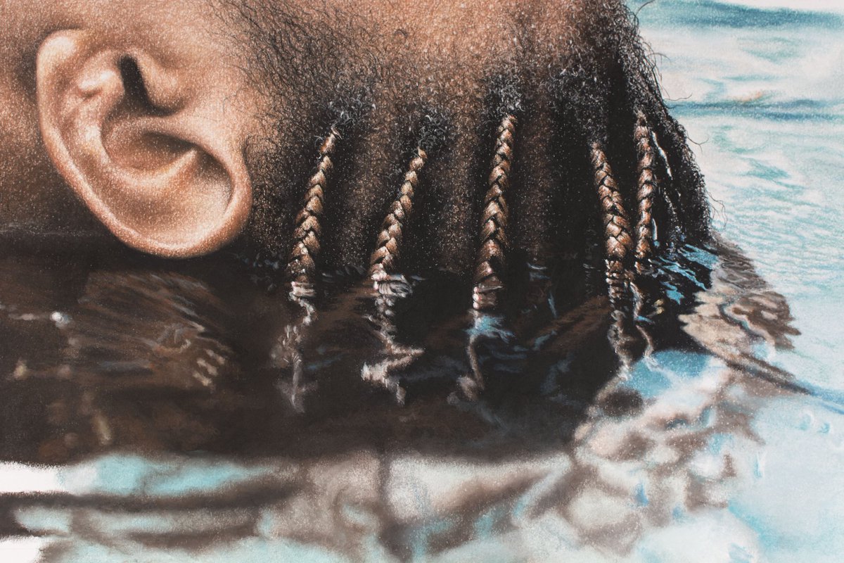 Detail shot of my recent drawing