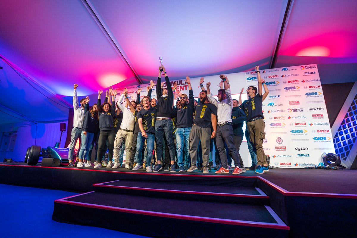 That winning feeling from #F2019 - we can't wait to see who the winners will be this year! #throwbackthursday