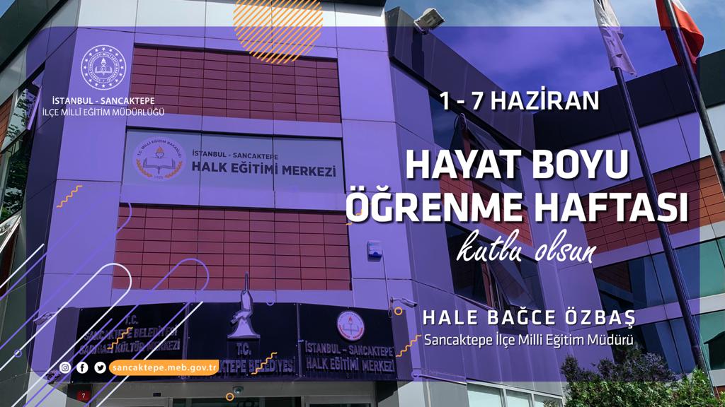 halebagceozbas's tweet photo. “Her zaman, Her yerde, Herkes için eğitim”

Hayat Boyu Öğrenme Haftamız Kutlu Olsun!

#HayatBoyuÖğrenmeHaftası

@ziyaselcuk @tcmeb @ybuyuk34 @mebhbogm @memleventyazici @istanbulilmem https://t.co/xr3W155I7G
