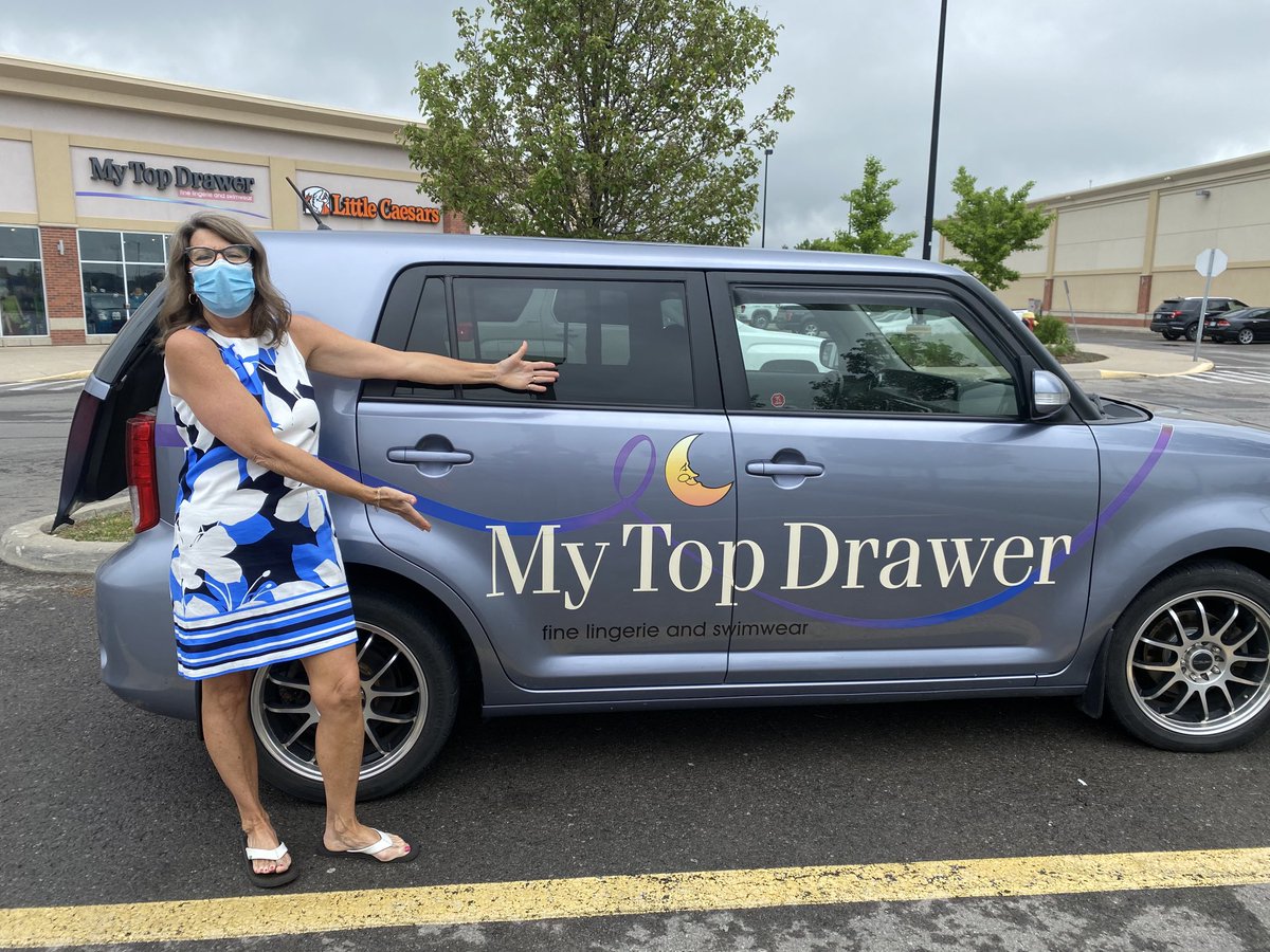 We just finished up here taping with ⁦<a href="/CHCHTV/">CHCH TV</a>⁩ <a href="/cityburlington/">City of Burlington</a>⁩  Gosh I appreciate my models !  Thank huh for the opportunity !  ⁦<a href="/MYTOPDRAWER1/">MY TOP DRAWER</a>⁩