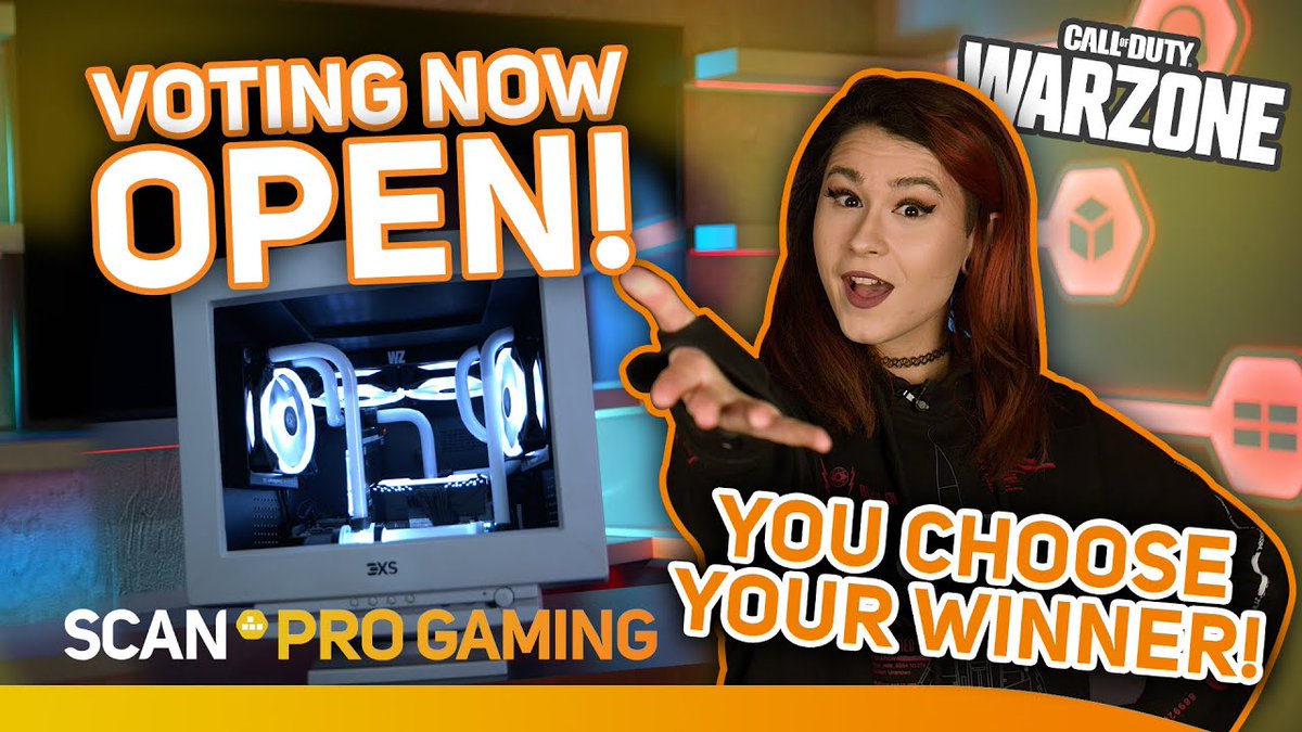 ScanComputers's tweet photo. The VOTING is now OPEN! Did you get through to our FINAL 20?? 
@CallofDutyUK Warzone Season 3 #Competition 

HUGE thanks to all who entered and congrats to our finalists! 

Watch the Video--> https://t.co/UqVvRghKpP
Vote for the WINNER--> https://t.co/5ppEegcOv6 https://t.co/w6z1Moc3Wg