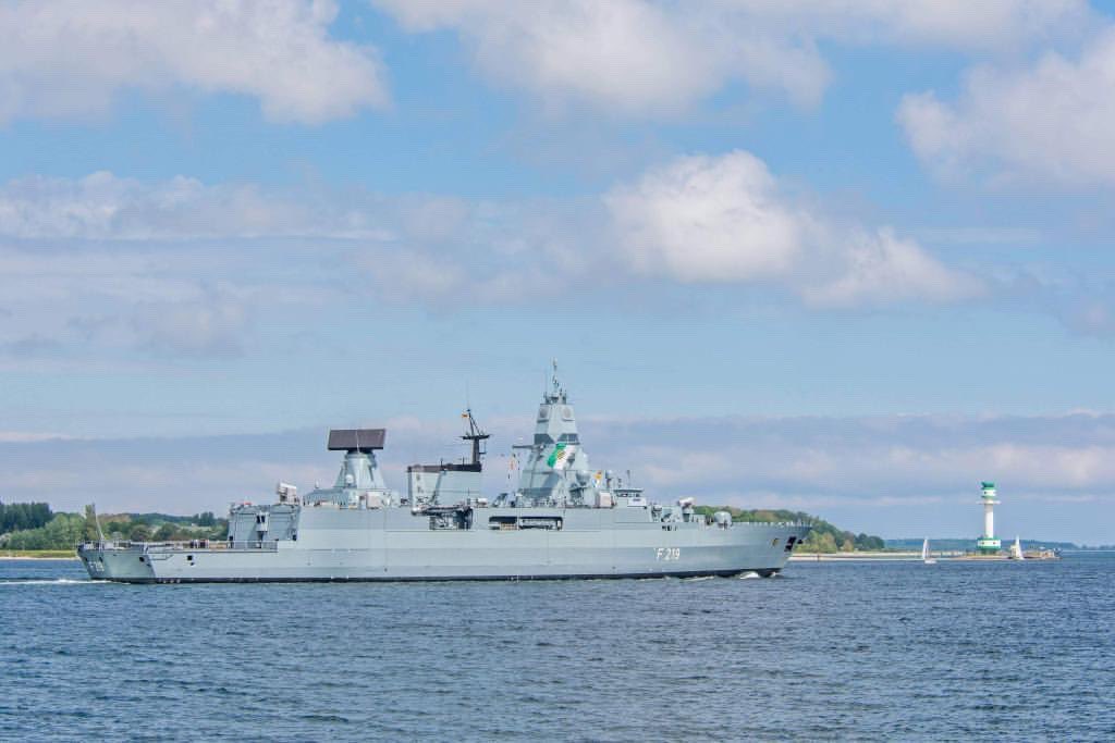 Für uns geht’s es ab den 06. Juni zum Großmanöver #BALTOPS in der Ostsee. 
#WirsindMarine #WirdienenDeutschland #Marine