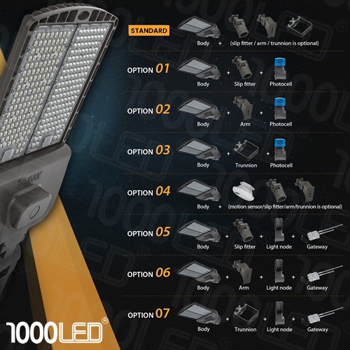 1000LED's tweet image. The #1000LED #GEN2 #Shoebox #Light has numerous mouting options. You will have fun designing your next #project!
 1000LED.com
#LED #LEDlighting #electrician #illuminate #parkinglot #arealight #LFI #Lightfair #lights #electrician #electrical #electricalcontractor