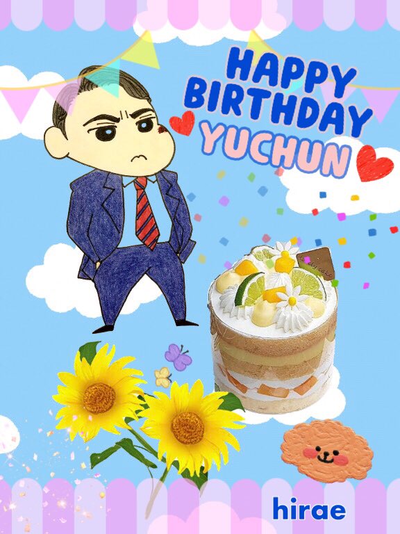 생일 축하해요🎊
행복한 한해 되세요💙

#박유천_생일축하해
#Happy6002day