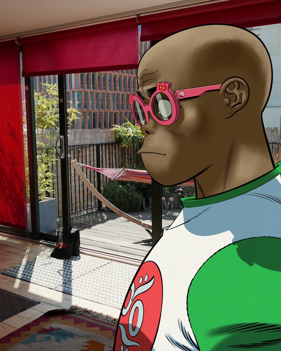 russelgorillaz's tweet image. Happy birthday to myself!