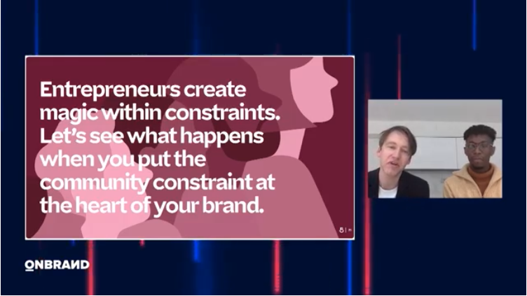 21cbrand's tweet photo. Did you catch us at @onbrandconf? We spoke with a brilliant panel of community-driven brand leaders about 3 crucial elements of a community-based brand, how to avoid some common pitfalls &amp; where to create magic within the constraint of community https://t.co/s6KhohWuVY @neilbazza https://t.co/837nwI09gg