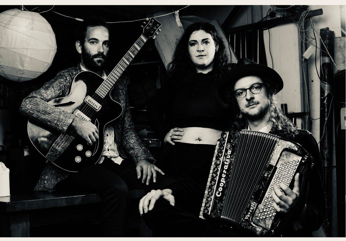 Multiphonic Arts (@multiphonicarts) on Twitter photo Multi-award winning ensemble <a href="/donkipper/">Don Kipper</a> will be performing for us 27th June, led by Greek/Serbian singer Dunja Botic, guitar & vocals by Tim Karp, and Josh Middleton on accordion & voice. Multi-award winning ensemble <a href="/donkipper/">Don Kipper</a> will be performing for us 27th June, led by Greek/Serbian singer Dunja Botic, guitar & vocals by Tim Karp, and Josh Middleton on accordion & voice.