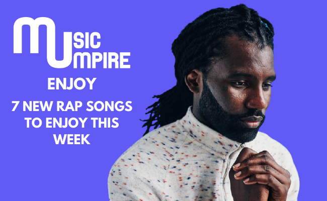 MusicUmpire's tweet photo. Listen To These 7 New Rap Songs To  Enjoy This Week from the following: @darkoo @wretch32 @lilbaby4pf @lildurk @thebugzymalone @nsg @dmx @msbanks

#musicumpire #newsongs #rapmusic #newmusicalert

https://t.co/dSrjHSnK6Y https://t.co/m7vrTQvdeS