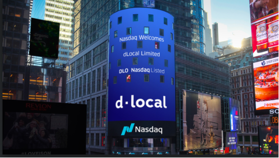 OmarPaganini's tweet photo. El talento, la creatividad, la apuesta a la tecnología y la capacidad de un grupo de emprendedores uruguayos tiene hoy su justa recompensa. @dLocalPayments debutó en NASDAQ con una valorización superior a los US$ 6.100 millones. Histórico.¡Felicitaciones! #dLocalIPO https://t.co/9tV2E9NKoZ