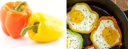 SnoboyProduce's tweet photo. The color of bell peppers vary, but let's take a closer look at  the orange and yellow varieties. Learn more in Snoboy Knows-Orange &amp; Yellow Bell Peppers. #since1925 #snoboyknows #bellpeppers #snoboyproduce https://t.co/QHcQzCYsHL https://t.co/1rwKPNnhjw