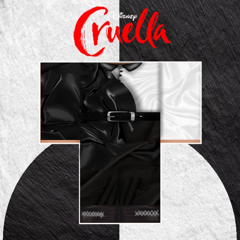 𝓓𝓮𝓪𝓽𝓱𝓗𝓮𝓵𝓪 On Twitter New Cruella Outfit Again Cruella Devil Revenge Suit Top Https T Co Vtviy9rtft Bottom Https T Co Ipqy0ufvho Group Https T Co F7admco0os Roblox Robloxdev Robloxclothes Robloxdesigner - grey suit roblox
