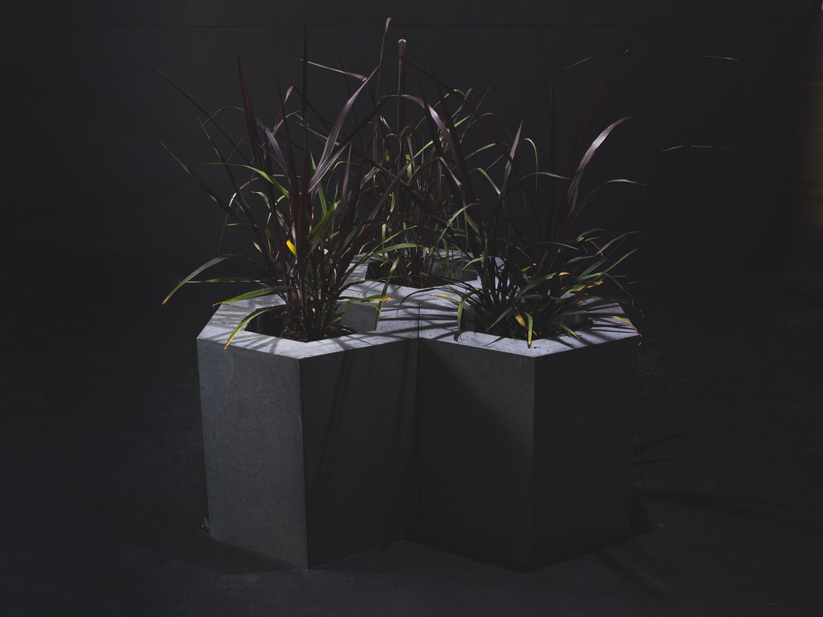 barkmanconcrete's tweet photo. Heavy and solid, Hexagon is perfect for any urban landscape. https://t.co/LMWWC57jep

#Barkman  #CreatingConcreteSolutions #BarkmanConcrete #UrbanSpaces #Urban #UrbanArt #ModernDesign #Commercial #CommercialArt #Concrete #SiteFurnishings #Municipal #Seat #Planter https://t.co/Kl5sbCImk7