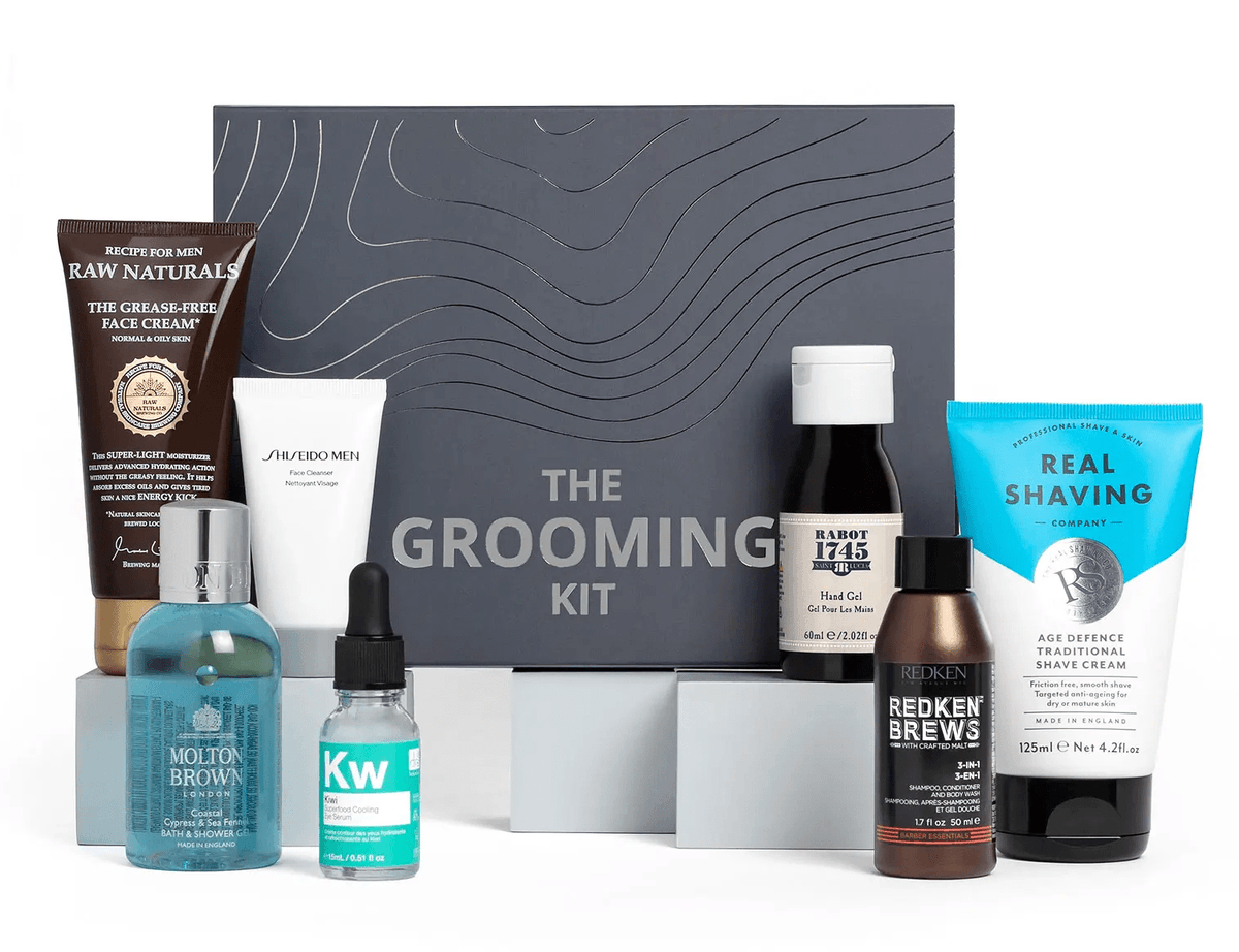 helloboxes's tweet image. #Feelunique Men's Grooming Box is available now – includes 7 grooming products that dads need to take care of their body! hellosubscription.com/2021/06/feelun… #subscriptionbox