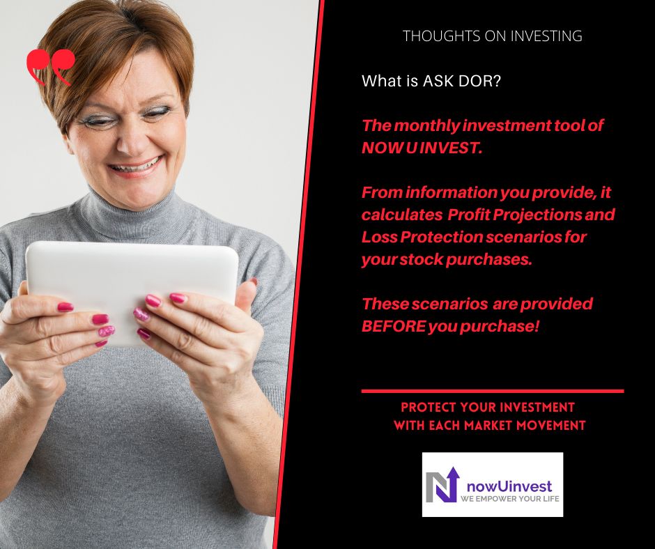 nowuinvest's tweet image. The Market can be giving one moment, unforgiving the next. We&apos;re here to give you a fighting chance.

#invest
#controlyourrisk
#nowuinvest
#stocks