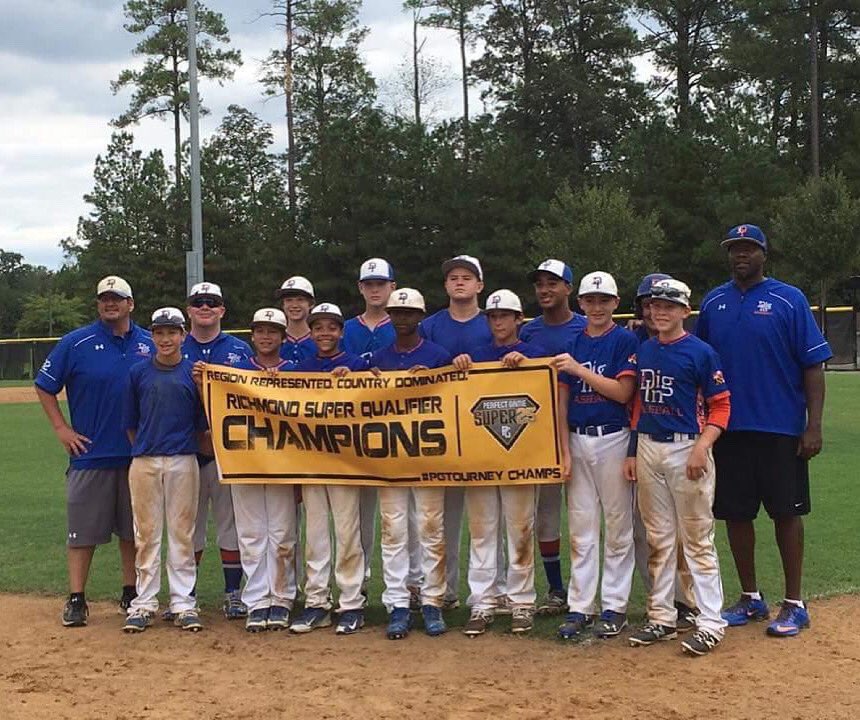 DigInBaseball's tweet photo. #TBT Lots of dudes in this pic!! @PerfectGameUSA 
.
.
.
.
.
#diginbaseball #development #exposure #results #youthbaseball #mdbaseball #travelbaseball #baseball #rawlings #easton #wilson #nike #underarmour #demarini https://t.co/j4MMrRS28p