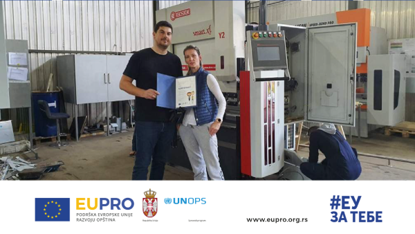 EUPROPlus's tweet photo. Još jedna #UspešnaEUPriča nam dolazi iz Ivanjice. Preduzeće Fruitech se na tržištu izdvaja proizvodnjom mašina za preradu zamrznutog voća. Kako su sredstva #EU unapredila njihovo poslovanje pročitajte https://t.co/EadHKlKfhN #EUPRO #EUzaTebe @eusrbija @MINEIsrb @UNOPS_Serbia https://t.co/7J4BM6iBST