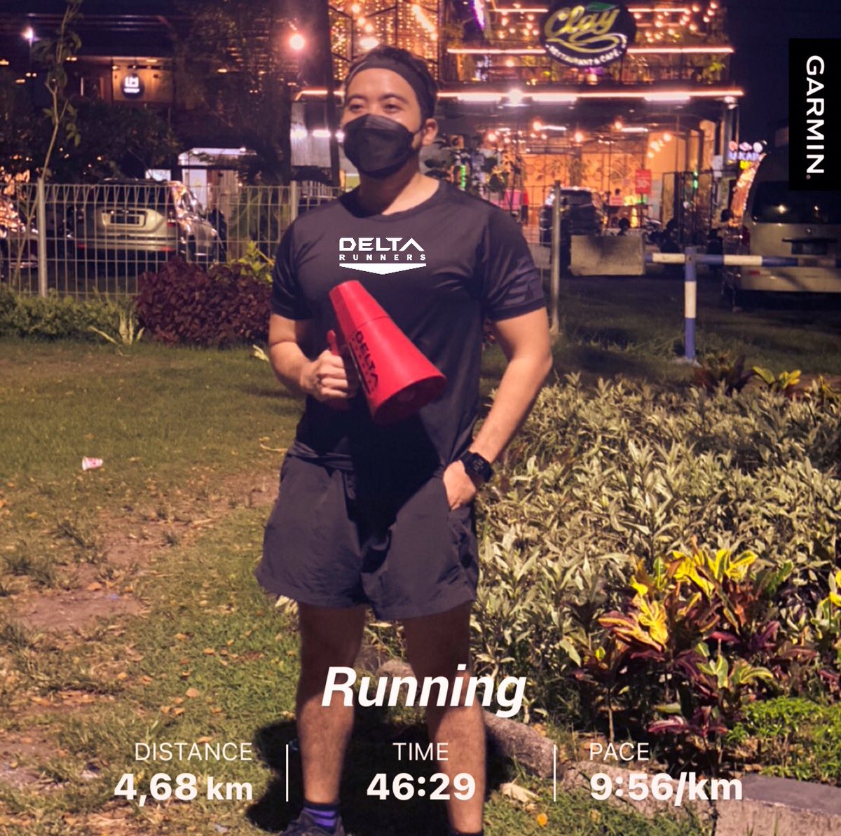 risahardanto's tweet photo. Stelah 15 bulan hiatus ,, we’re back
#thursdaynightrun @DeltaRunnersSda https://t.co/CkYkxYNnub