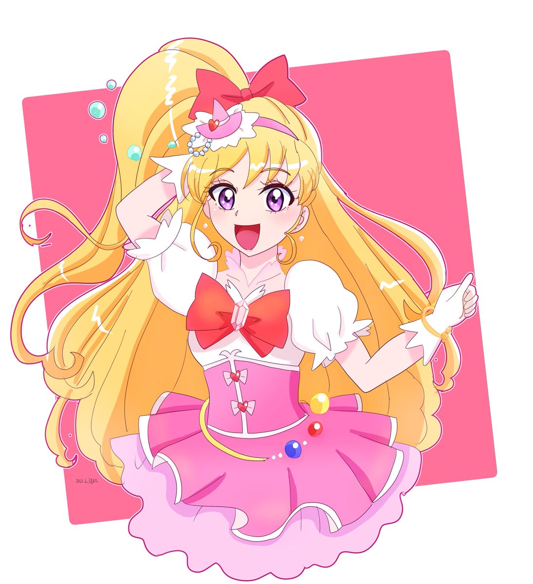 Twoucan 魔法つかいプリキュア の注目ツイート イラスト マンガ