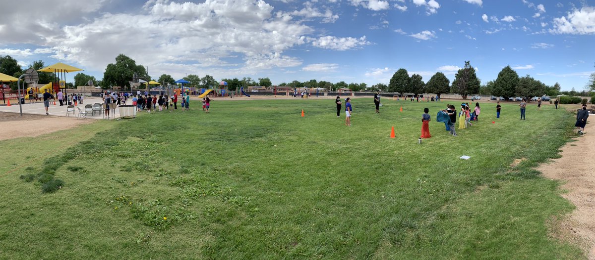 KitElementary's tweet photo. No contact field day! https://t.co/pFVCSQ4Ed1