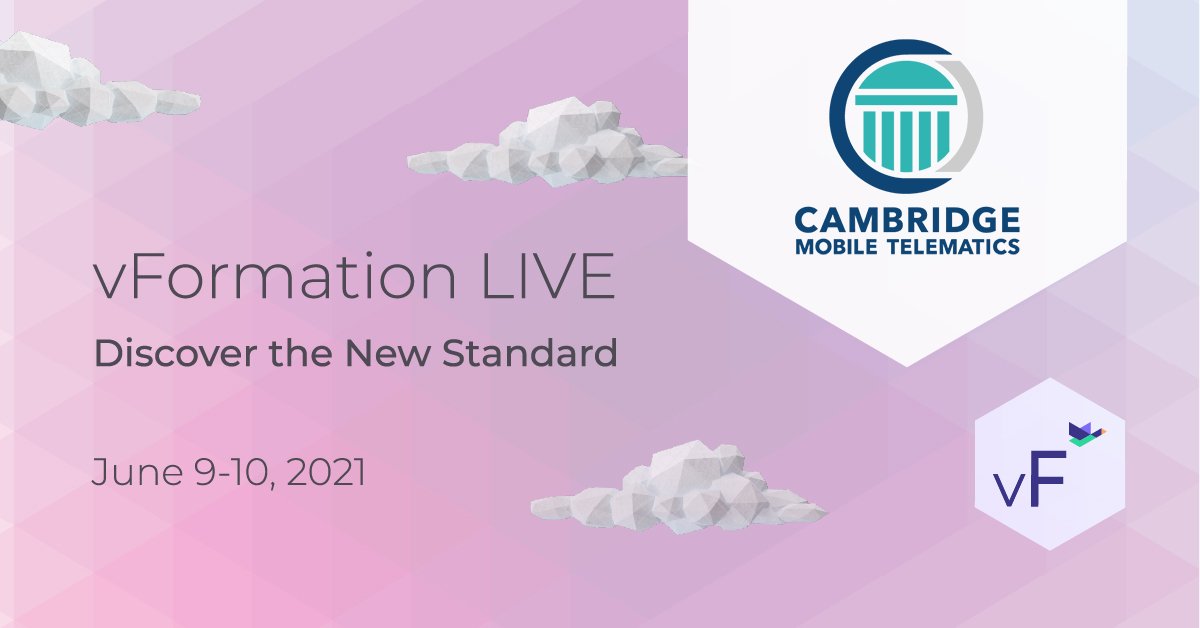 cmtelematics's tweet photo. Join CMT at @DuckCreekTech’s #vFormationLIVE and leave with actionable insights and a new perspective on how we can work together to create The New Standard in P&amp;C: https://t.co/aPW6UXV5Hf
#insurance #insurtech #propertycasualty #generalinsurance #DuckCreekPartner https://t.co/iTz8b0Ihja