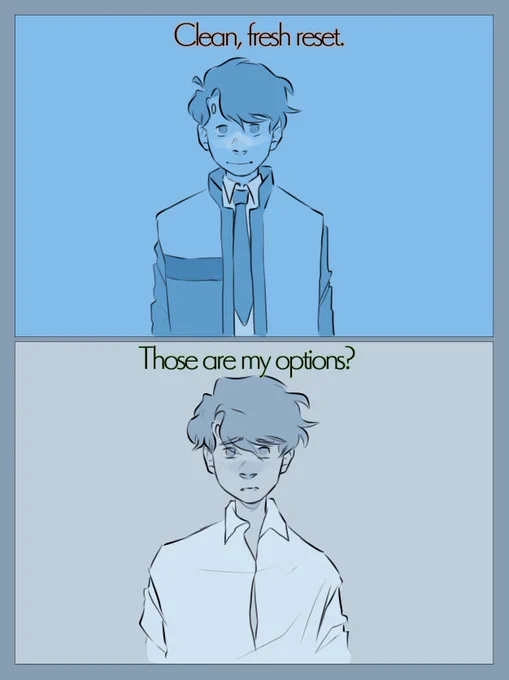 Detroit Become Human au (Episode 3 part 6.3) 