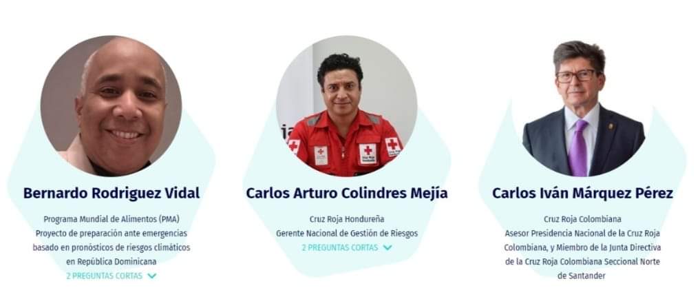cruzrojahon's tweet photo. En punto de las 11:00 am, a disfrutar de la participación de nuestro Gerente de Gestión de Riesgos, Licdo. Carlos Colindres con el tema "Una mirada al futuro: Expectativas de la Cruz Roja Hondureña, para establecer sistema de acción temprana considerando riesgo compuestos" https://t.co/lNq4pvH6Rz