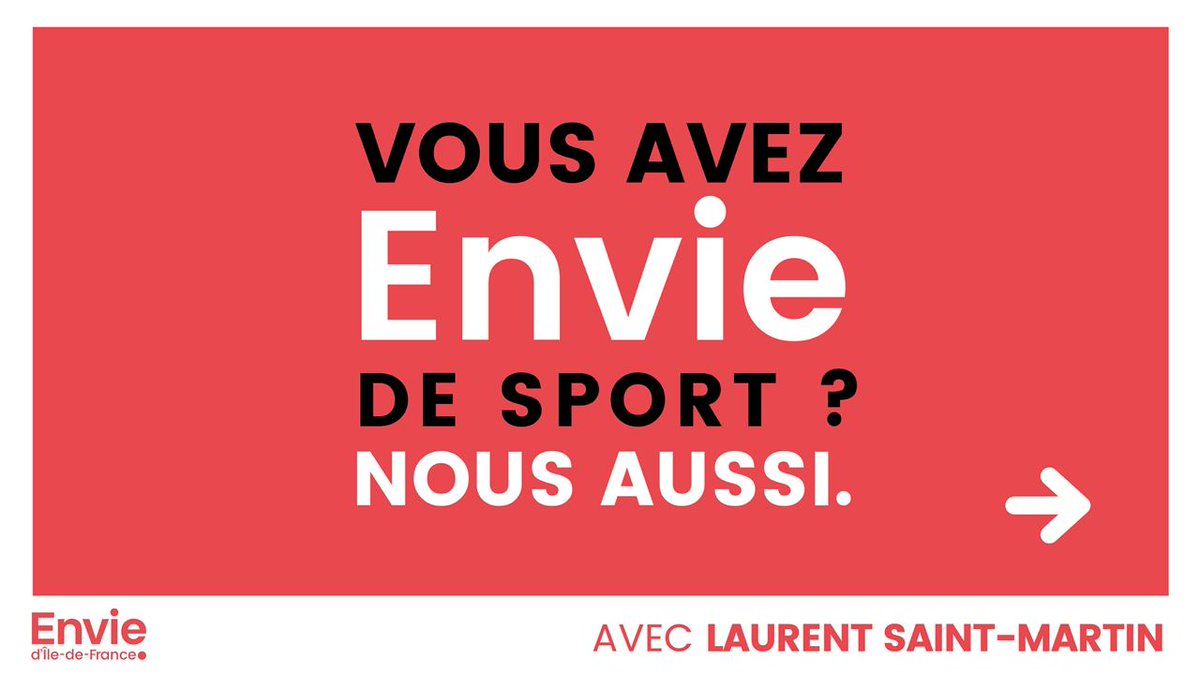 LaurentSMartin's tweet image. Redonner #EnvieIDF, ça passe aussi par le #sport

🟢 Nous financerons une partie du cout d&apos;inscription dans un club de sport pour les jeunes

🔵 Nous ouvrirons les équipements sportifs des lycées les soirs et week-end

Découvrez nos 154 propositions ➜ enviediledefrance.fr/projet-ile-de-…
