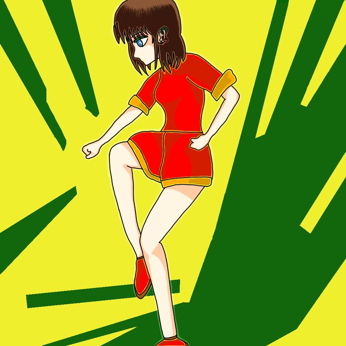 中国拳法のtwitterイラスト検索結果