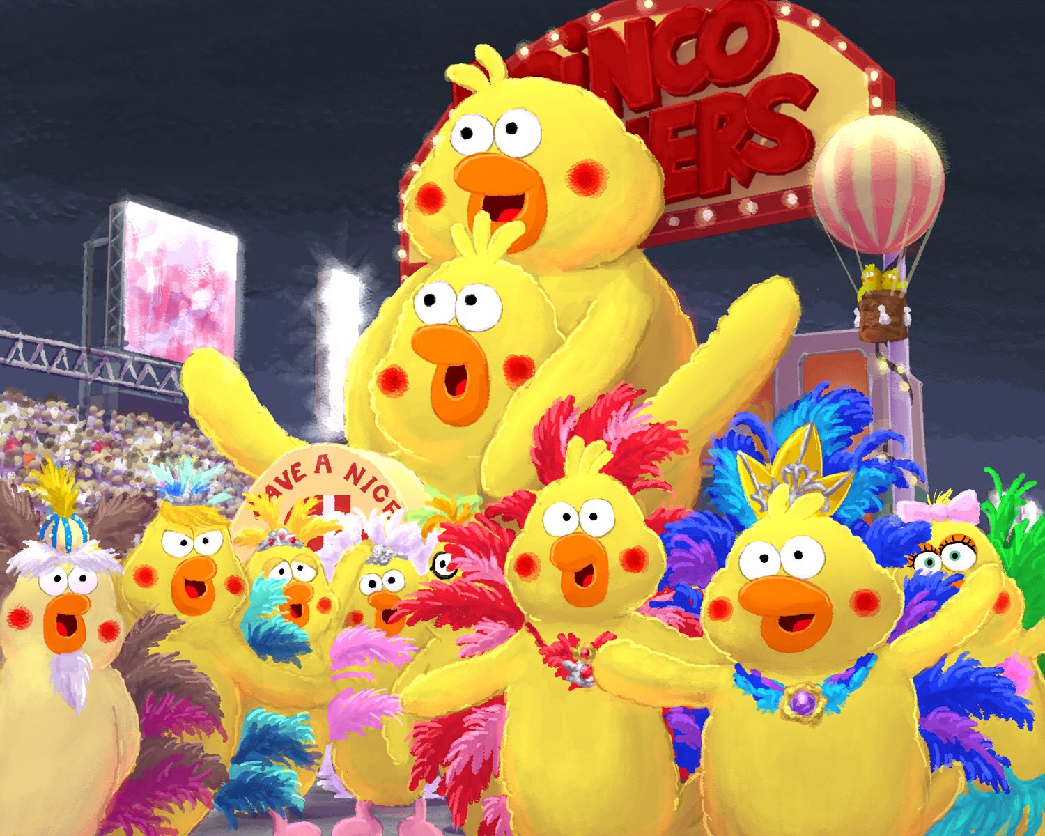 Twitter 上的 Nozomi リオのサンバカーニバルにポインコ一族参上 ポインコ イラスト ブラジル リオデジャネイロ サンバ カーニバル 世界一周 ポインコ世界一周 T Co Jkv6timhio Twitter