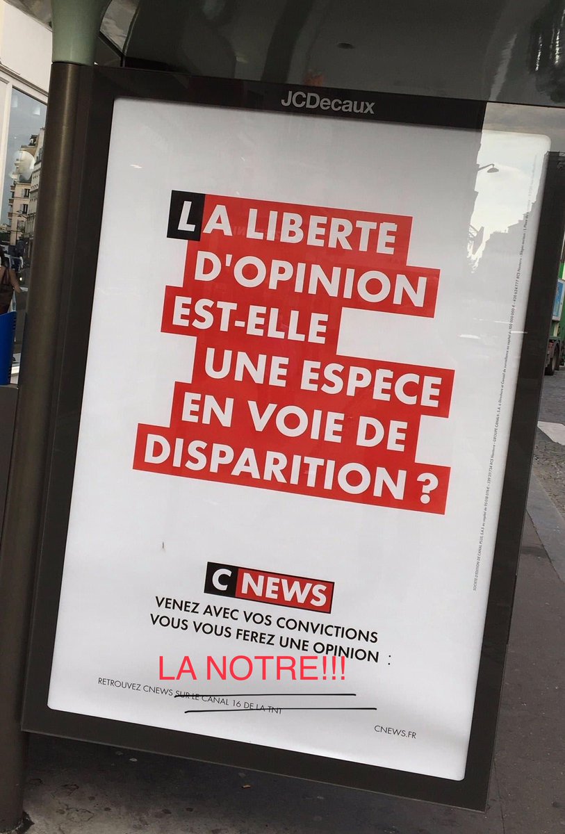 PhloemSev's tweet image. Le culot...
Pour rappel le commanditaire de cette campagne est le même qui a viré un journaliste pour dérision d’une émission. #Thoen

Et selon B.Usclat, la ligne pour bosser chez Bolloré c’est de ne pas se moquer des chaînes du groupe C.

#LibertéDOpiner