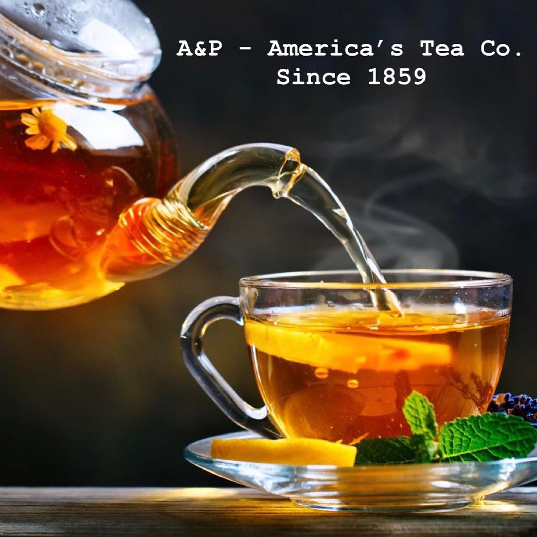 APCOFFEETEA's tweet photo. A&amp;P - America’s Tea Company Since 1859. Checkout our classic and delicious teas!

Order Now https://t.co/5y5VPqrjTh

#tea #tealover #teaaddict #afternoontea #tealovers #teatime #coffee #coffeelover #coffeeshop #spreadtheword #apcoffeetea #coffeefacts #goodtimes #history https://t.co/MokU6IZrtQ