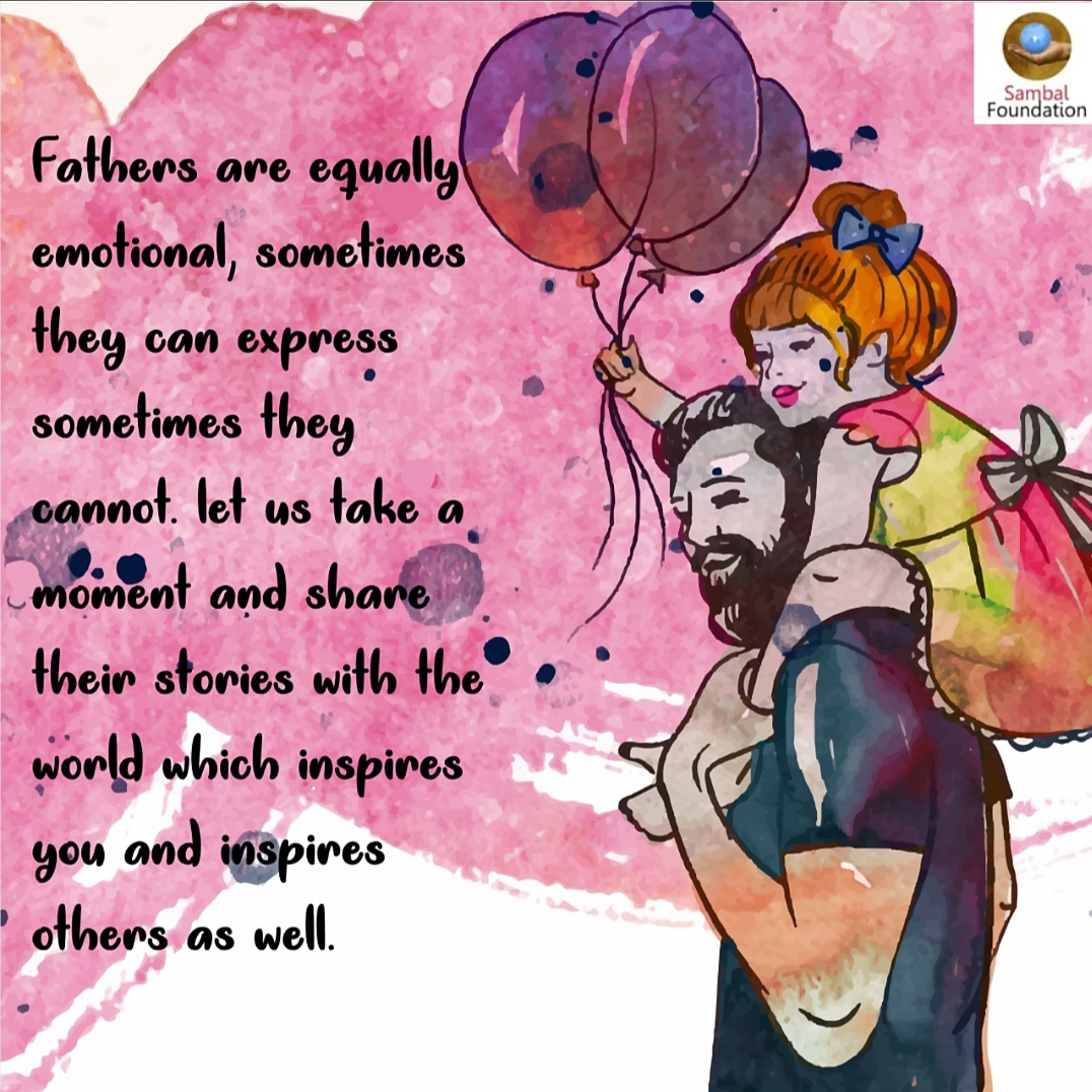 SambalFD's tweet photo. In a beautiful way, his love comes in many shades. This is the man who teaches you how to lead, respect others and always stand up for yourself.
#merepapameresambal #fathersday #sambalfoundation https://t.co/PUtZ36CP5Q