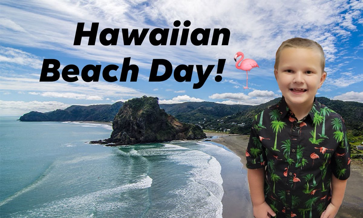 JenniferMinner7's tweet photo. Hawaiian Beach Day for 1st grade! Colten is ready for some fun in the sun!🌞🌊🦩⛱🏝
#firstgrade #montourproud #mrswalker @jasonshoafmsd @CarlisleMSD https://t.co/LsBaUOuqbk
