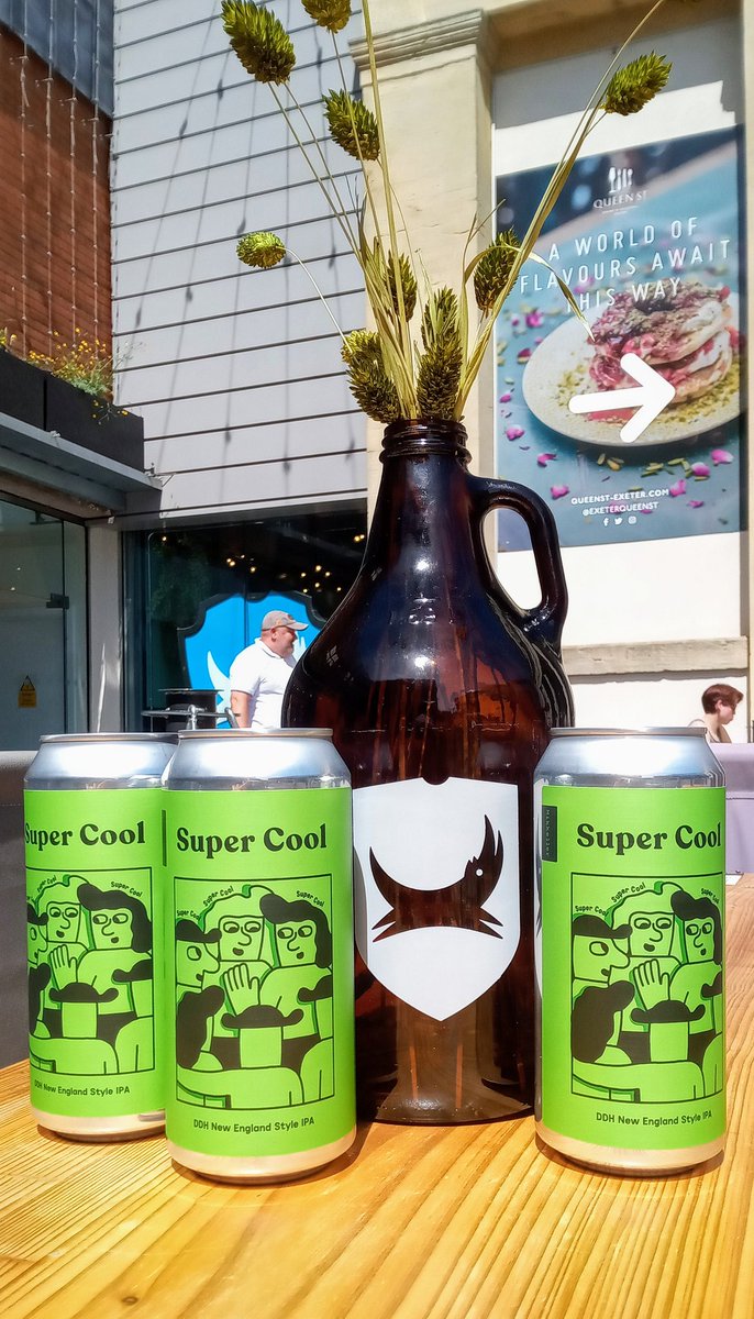 BrewDog Exeter tweet media