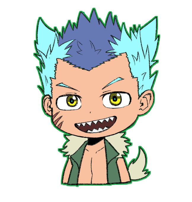 犬伏努 がおがお系vtuber Inubuse Tsutomu Twitter