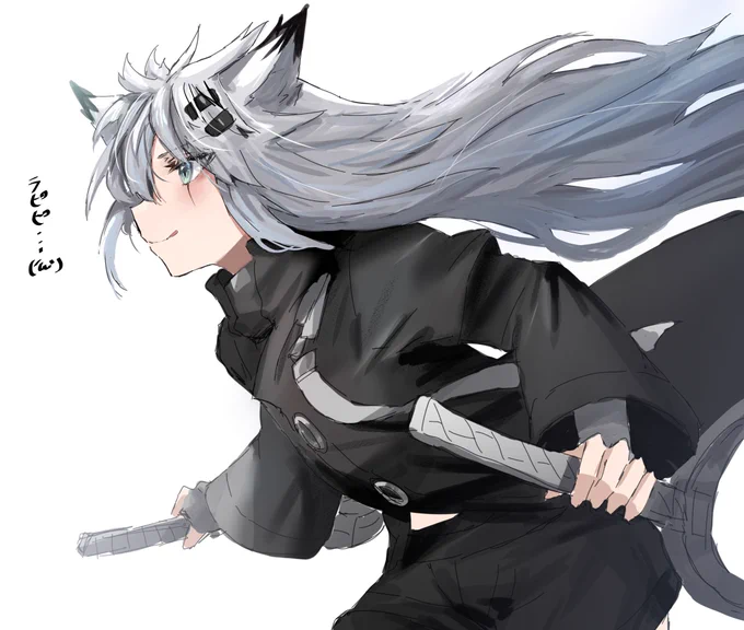 ✨🔪🐺🔪✨
#アークナイツ 