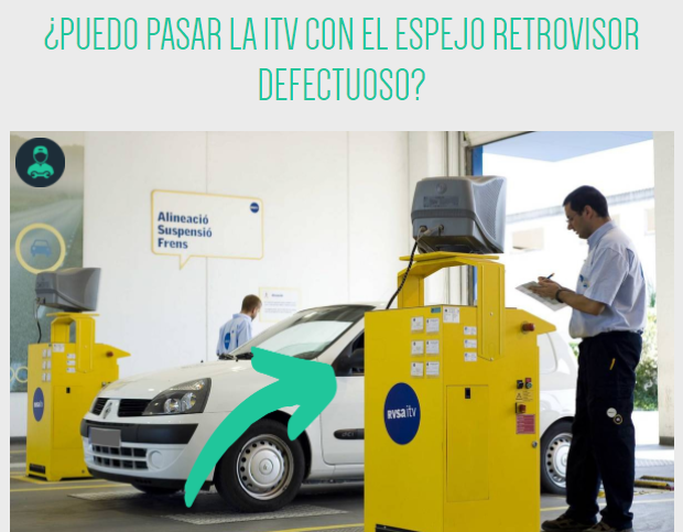 DriveSmartES's tweet photo. 📢 OJO... Al retrovisor ¡en la #ITV!
Desde junio, los defectos de anclaje en el retrovisor y cualquier defecto en el ABS se consideran graves, con lo que el coche NO pasaría la ITV.
Toda la info en el #BlogDS👉https://t.co/A1Solbokex https://t.co/5WvUPPfXlh