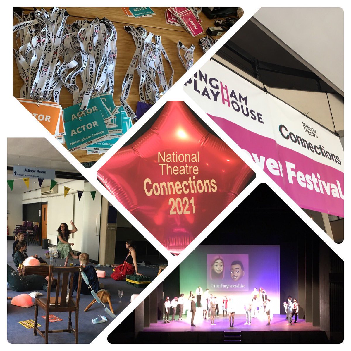 The <a href="/NTConnections/">Connections</a> festival <a href="/NottmPlayhouse/">Nottingham Playhouse</a> has begun! #livetheatre #theatreforall <a href="/AdamCollins98/">Adam Collins</a> <a href="/IamThatKerr/">David Kerr</a> <a href="/Chloe_is_living/">Chloe</a> @hassallmatt @natalia22114224 <a href="/stephsirr/">Stephanie Sirr</a>