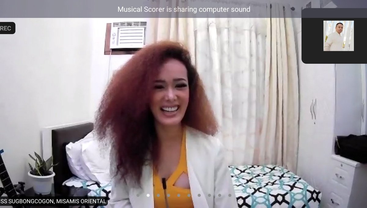 NOW: The third batch of #MissPhilippinesEarth2021 delegates take questions from media scribes at tue virtual "meet the press" conference streamed live at the pageant's FB page. #MELoves .<a href="/inquirerdotnet/">Inquirer</a> .<a href="/Inq_Lifestyle/">Inquirer Lifestyle</a> .@MissEarthPH