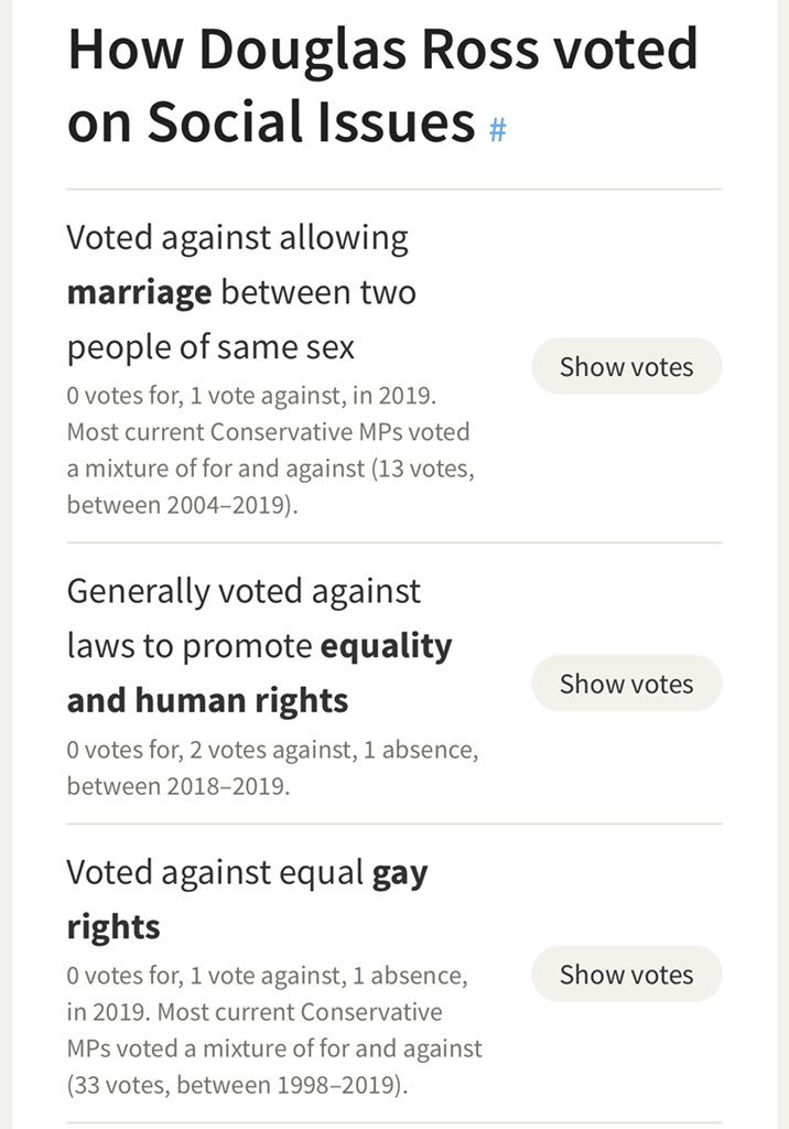 Douglas Ross wearing a pride pin at FMQs. Seriously?