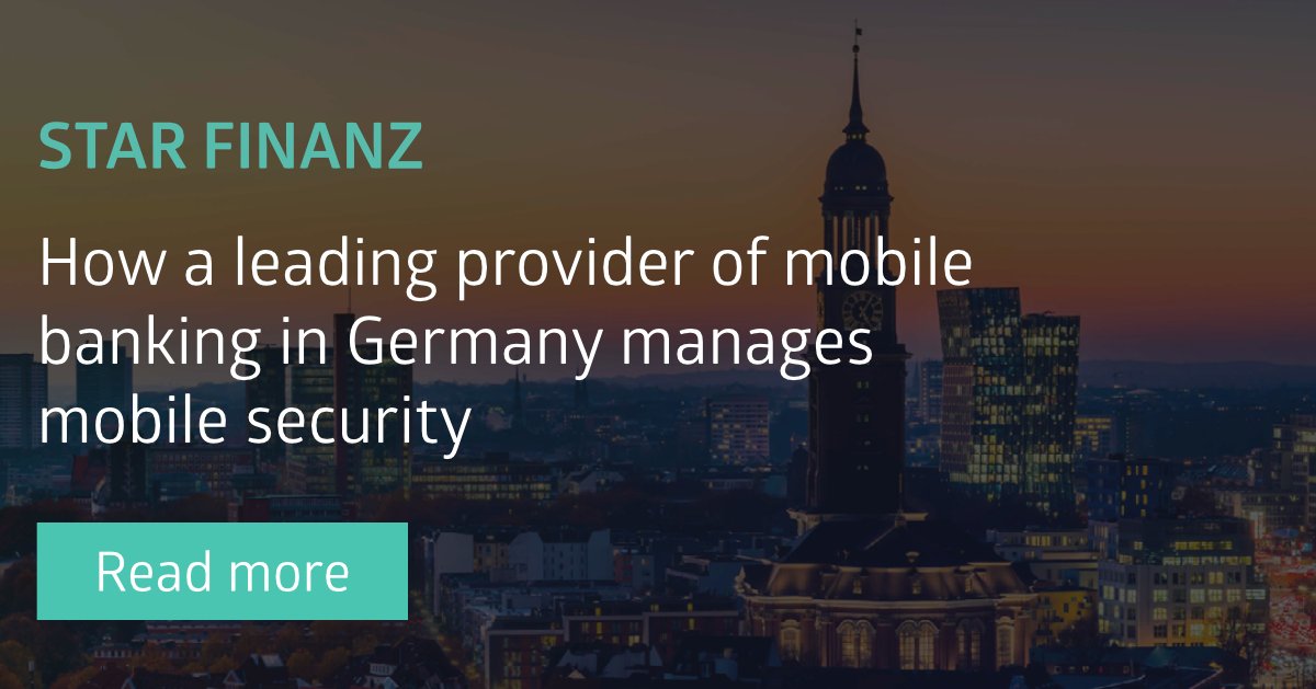 Did you know? Our app security software is trusted by 60% of the leading banks in Europe. Read this case study and learn how a leading bank in Germany is utilizing Promon SHIELD™: promon.co/security-news/…
#mobilebanking #appsec #mobilesecurity