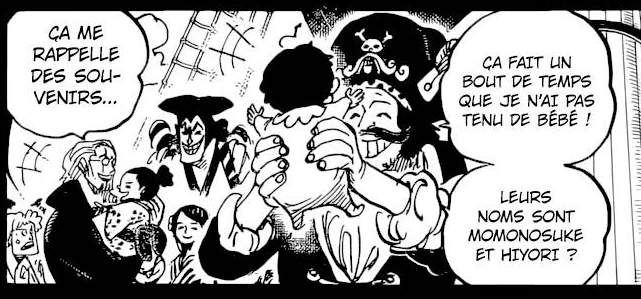 Anime City Sbs One Piece Tome 99 Lecteur Oda Sensei Dans Le Chapitre 966 Roger Et Rayleigh En Tenant Hiyori Et Momonosuke Dirent Ca Fait Un Bout De Temps Anime City Sbs One Piece Tome 99 Lecteur Oda Sensei Dans Le Chapitre 966 Roger Et Rayleigh En Tenant Hiyori Et Momonosuke Dirent Ca Fait Un Bout De Temps