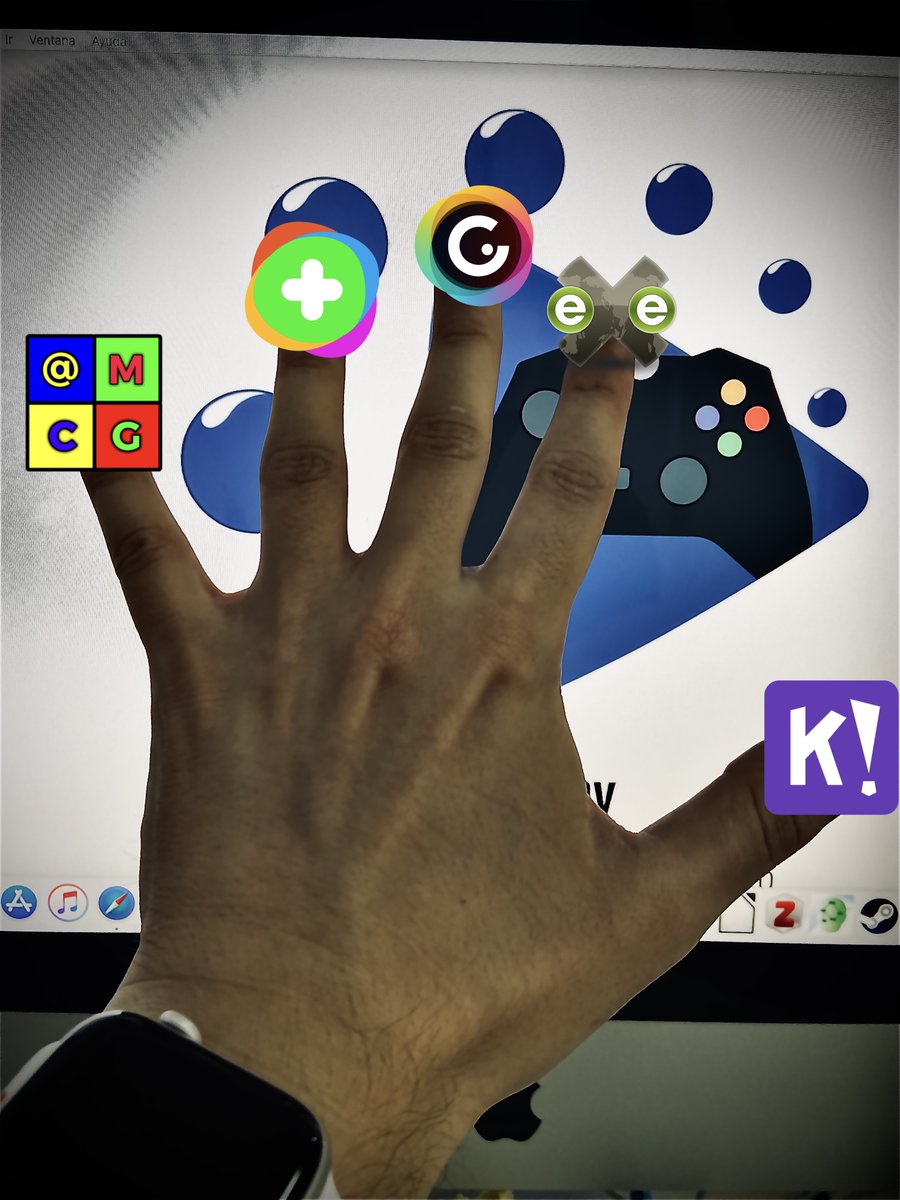 Jeacbo's tweet image. El curso 20/21 resumido en cinco #Apps. Para mi han sido imprescindibles @MyClassGame @Flipgrid @genially_es @exelearning_sp y @GetKahoot  ¿Cuáles son las vuestras? 🥰