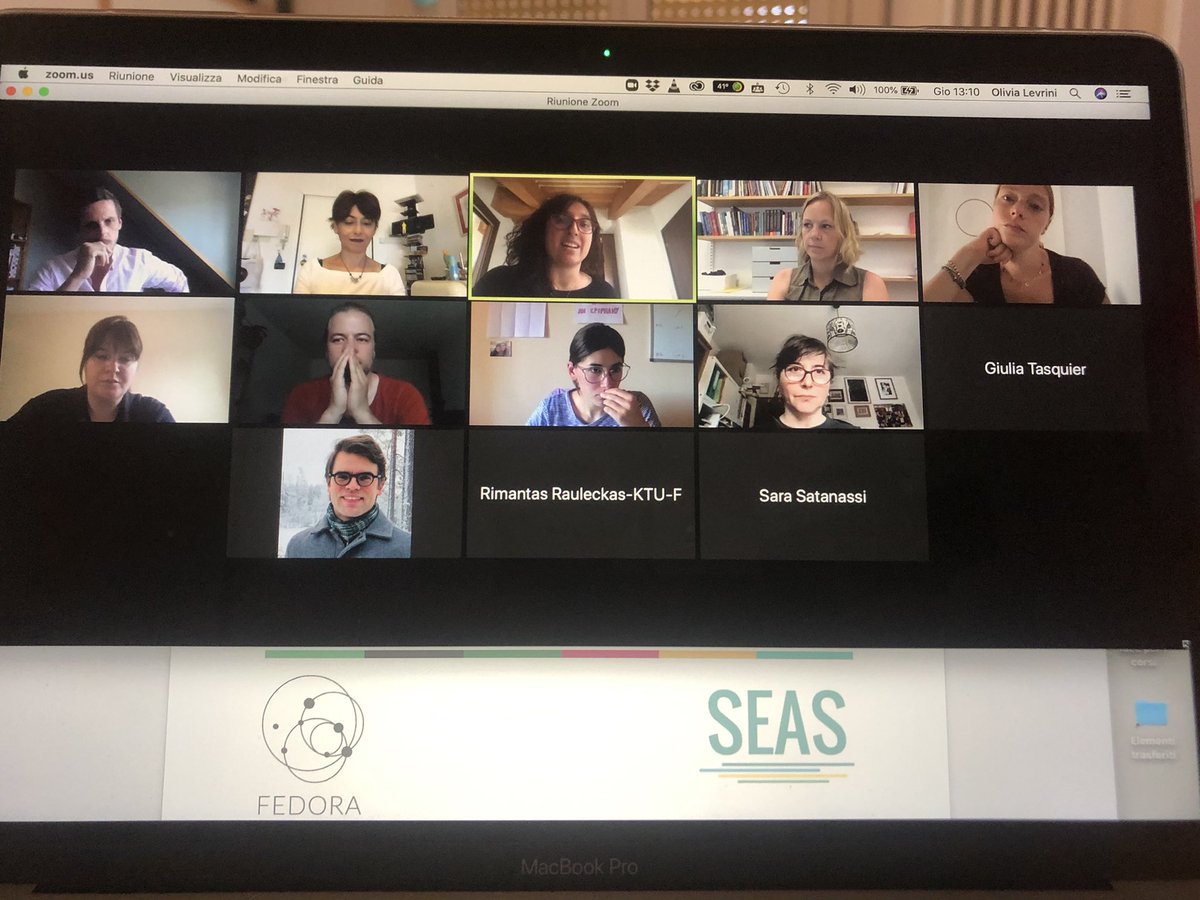 olivia_levrini's tweet image. #openschooling in and for STEM education. Joint event between #FEDORAproject #SEASproject