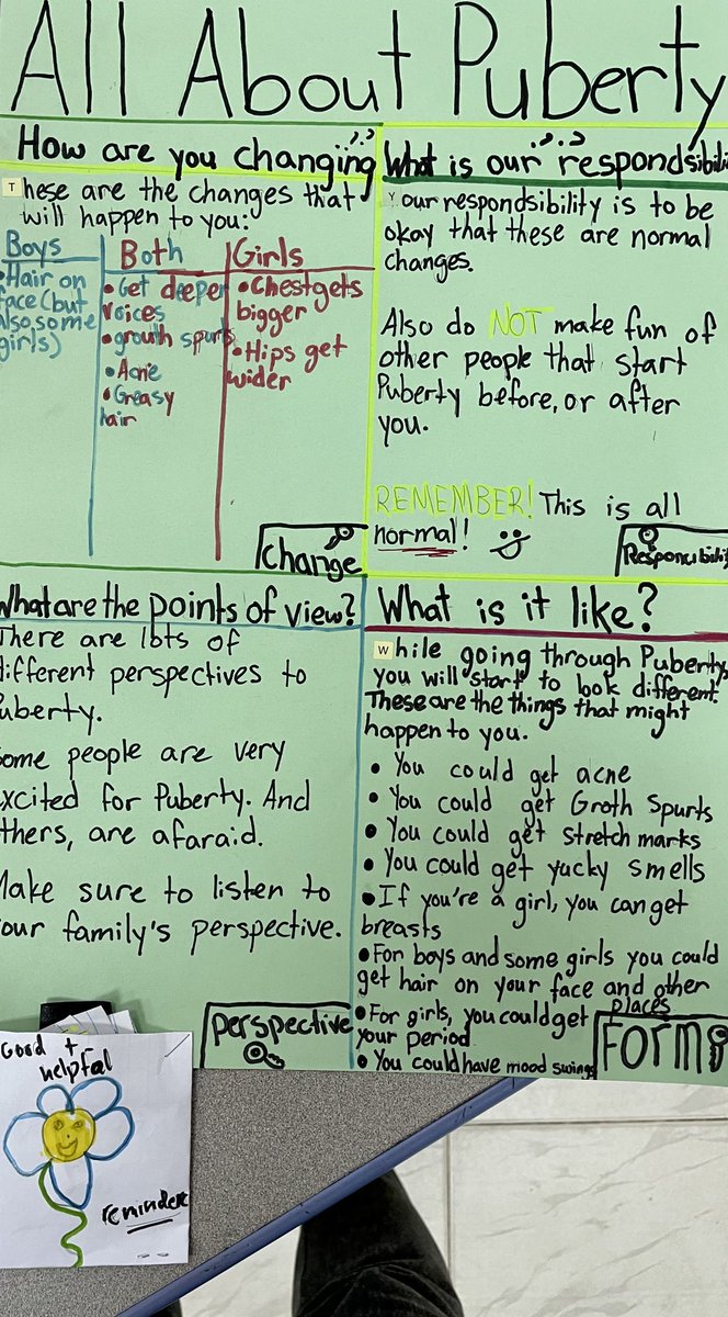 paulabaxter67's tweet image. 2/2 after exploring puberty through the key concepts, students explored books &amp;amp; created posters to illustrate important (to their group!) information with ⁦@araalihma⁩ ⁦@TASOKinshasa⁩