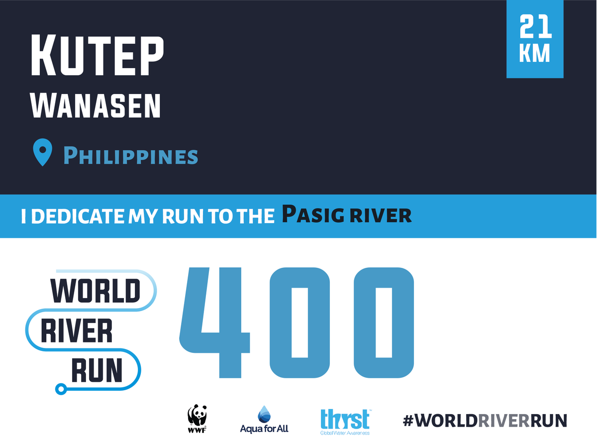 TEPicfail's tweet photo. 1st day run for the river of pasig

#WorldRiverRun 
@minaguli
#runforpasig
#Philippines https://t.co/x1EpOEUTcY