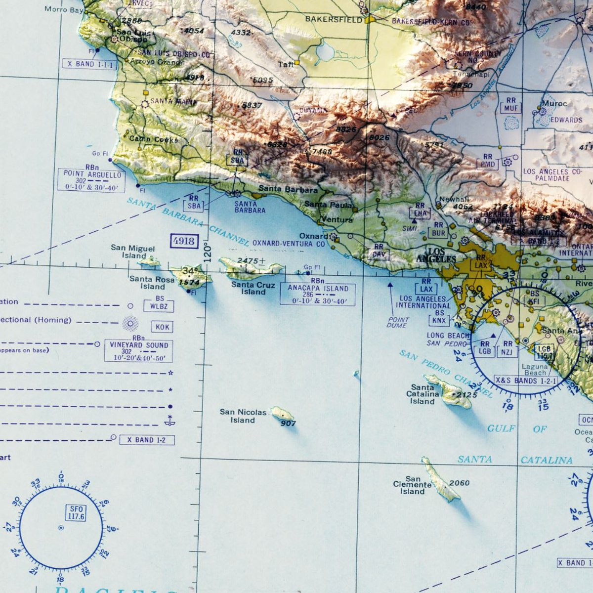 geo_spatialist's tweet image. Aeronautical Route Chart 2204 - Western United States - 1950
3D Render
#arcgispro #b3d #aeronautics #aviation #geography #GIS #dataviz