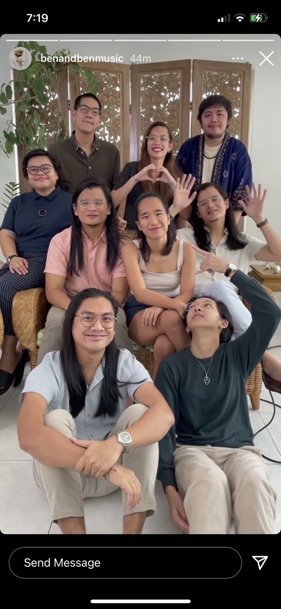 BenAndBenFam's tweet photo. @patlasaten 

Ate Pat, liwanag sign nga daw po sabi ni Jam 😆💕 https://t.co/zPpwRIRw9C