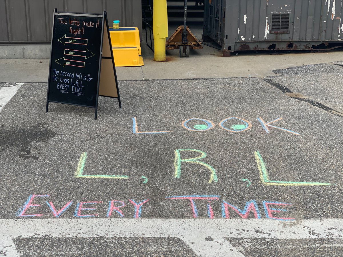 We can’t stress enough how important it is to be aware and on high alert when it comes to intersection safety. Look L,R,L EVERY TIME! #upssafety #nedjune2021 #safedriving #intersectionawareness