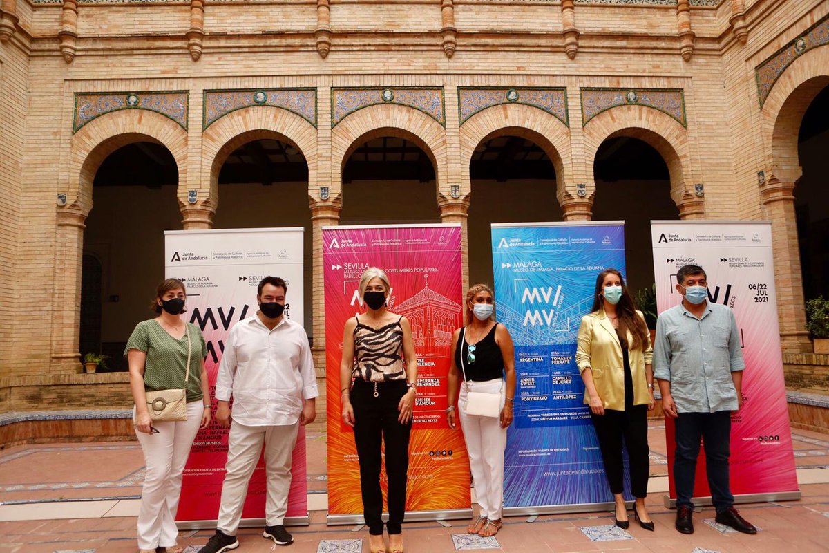 CulturaAND's tweet photo. #MuMu21 | La @CulturaAND aúna conciertos, versos y patrimonio en el nuevo ciclo de Música y Museos
🏛️ El programa ofrecerá 18 conciertos 🎵 y 4 lecturas en los patios de los museos de @Museo_Malaga y el Artes y Costumbres de #Sevilla @CulturaCuenta
➡️https://t.co/82CcNHzez6 https://t.co/ujN1FPwdR4